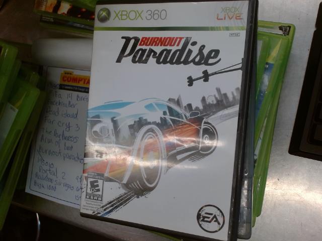 Burnout paradise