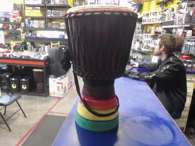 Djembe africain avec housse