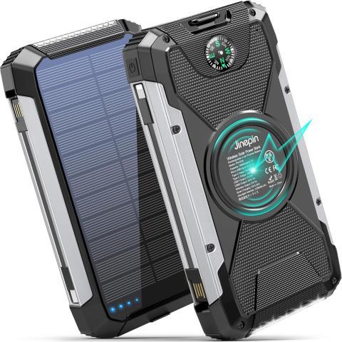 Solar power bank