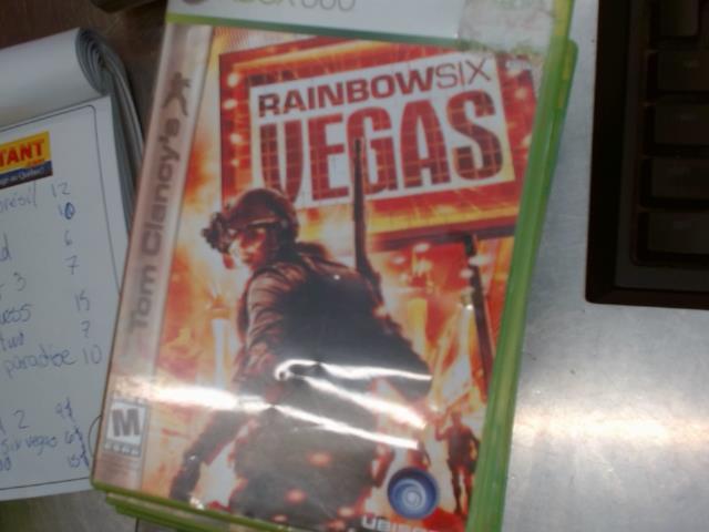 Rainbowsix vegas