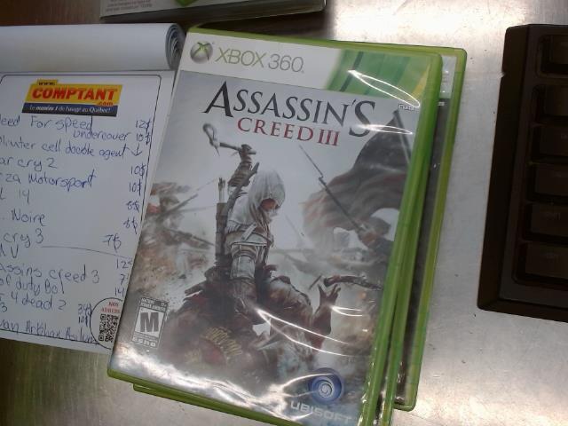 Assassins creed iii