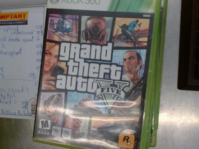 Grand theft auto 5