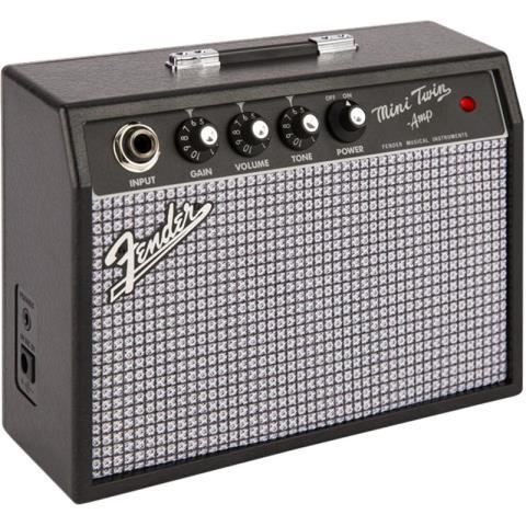 Fender mini 65 twin amp black