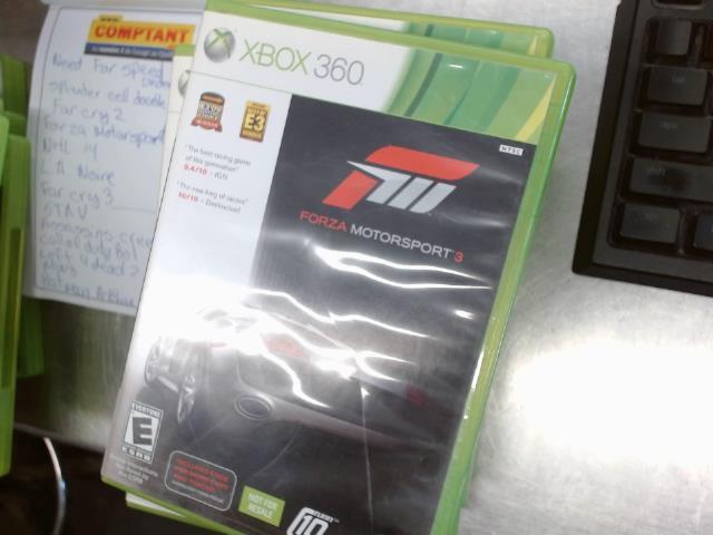 Forza motorsport 3