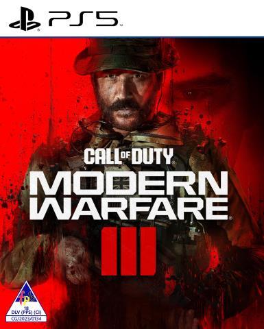 Cod modern warfare iii ps5