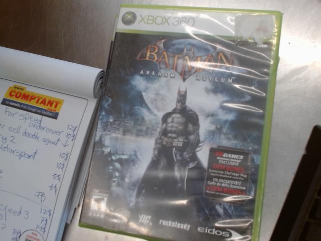 Batman arkham asylum