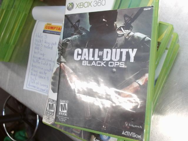 Call of duty black ops