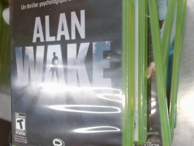 Alan wake