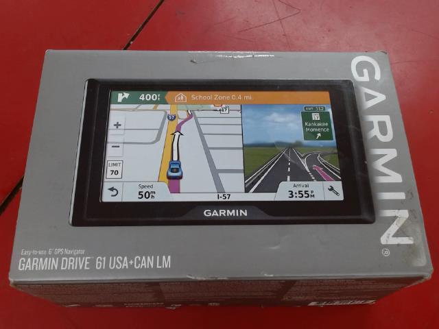 Gps + clip (manque suce+ fil usb chargeu