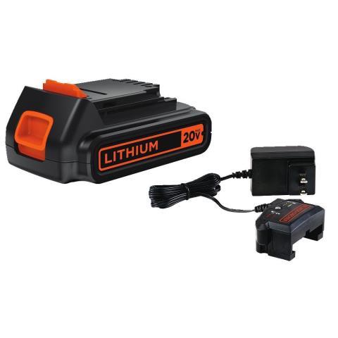 Battery et charger 20v