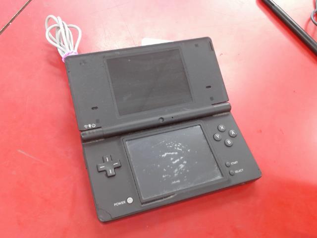 Console ds noir+chargeur