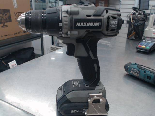 Impact driver maximum