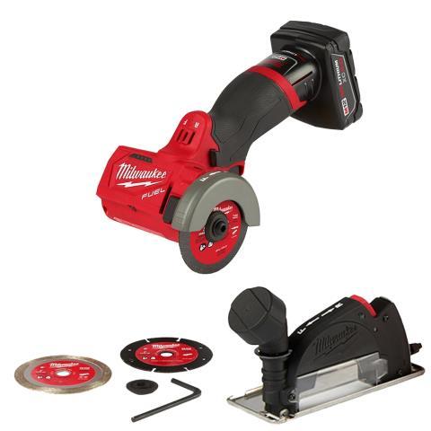 Milwaukee cut-off tool 3''