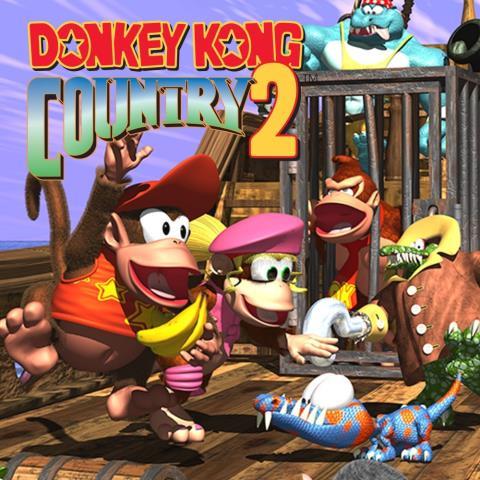 Donkey kong country 2