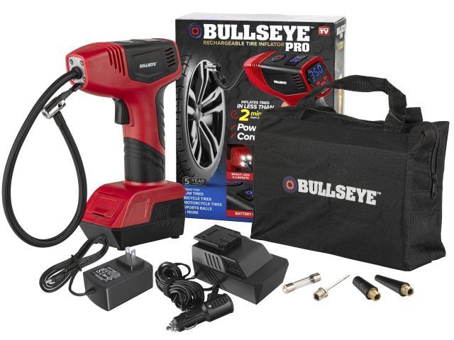 Bullseye digital tire inflator