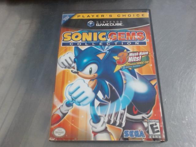 Sonic gems collection