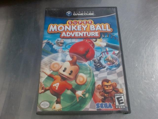 Super monkey ball adventure