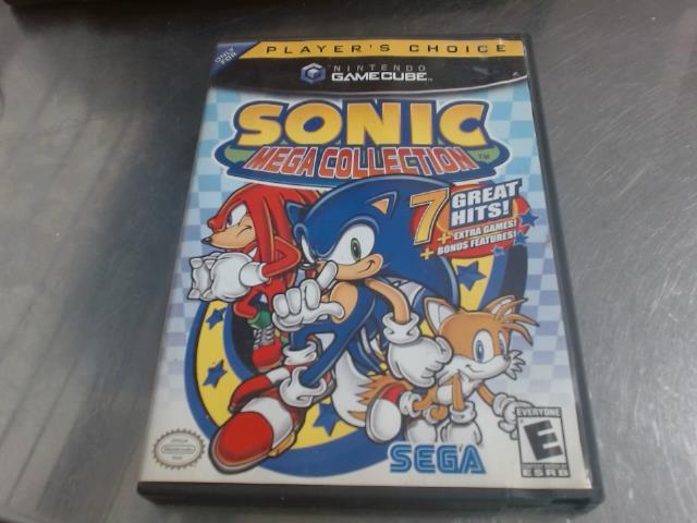 Sonic mega collection