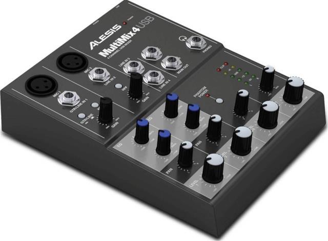 Mixer multimix4usb