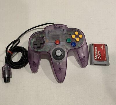 Manette atomic purple nintendo 64