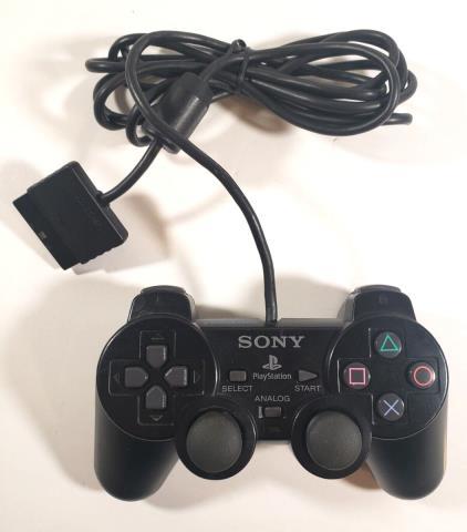 Manette noir ps2