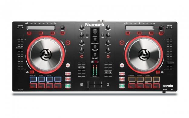 All i one dj controller numark