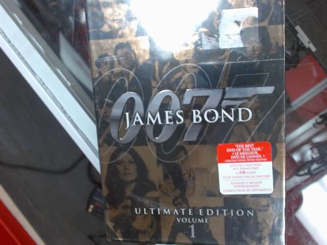 James bond collection vol 1