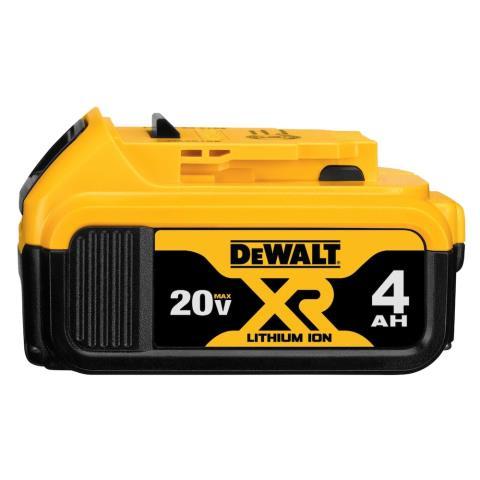 Batterie 4ah dewalt