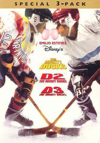 Mighty ducks trilogie