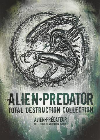 Alien/predator total destruction collect