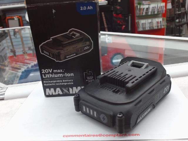 Batterie 20v max