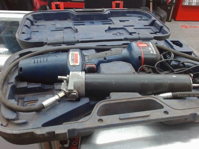 Power lube grease gun 14-4v