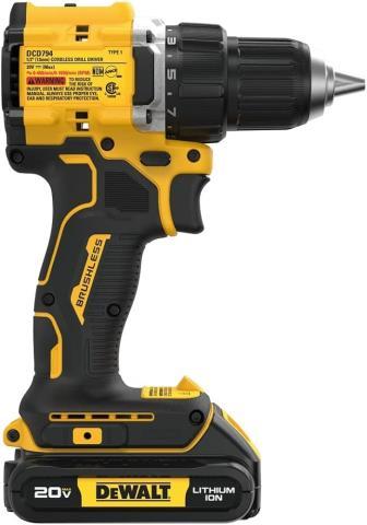 Drill driver dewalt