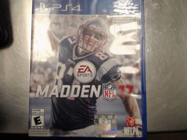 Jeux madden nfl 2k17