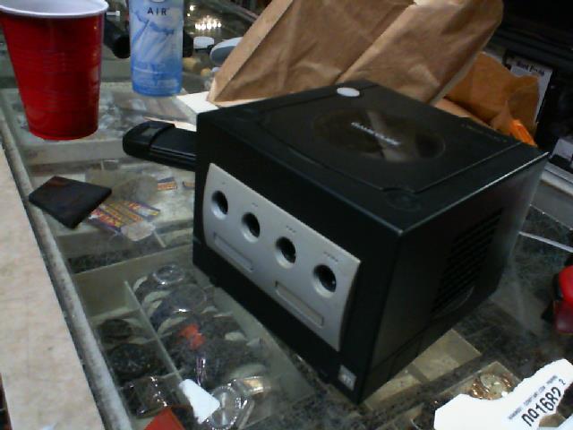 Gamecube + mem card no cables