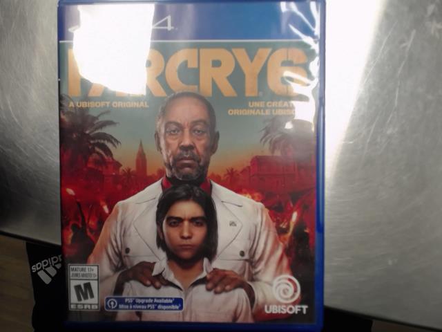 Jeux farcry 6