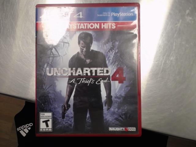 Jeux uncharted 4