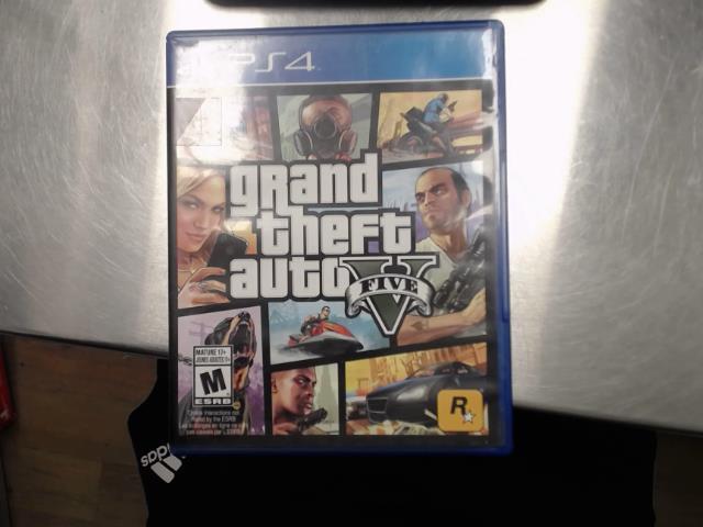 Jeux grand theft auto 5