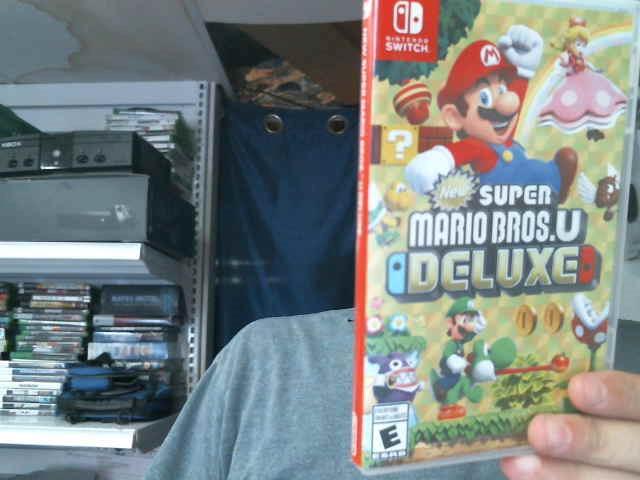 Super mario bros u deluxe