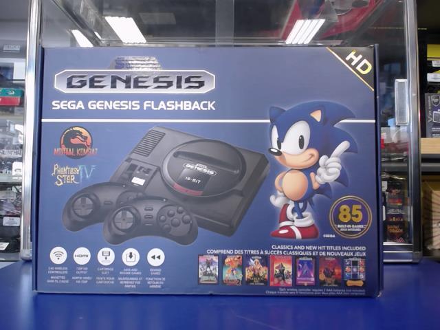 Console de jeu retro flashback