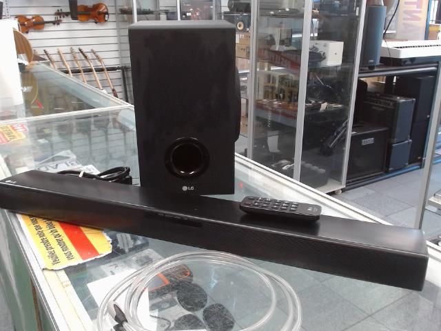 Barre de son avec subwoofer