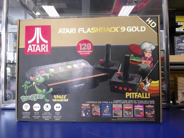 Console atari flashback 9 gold