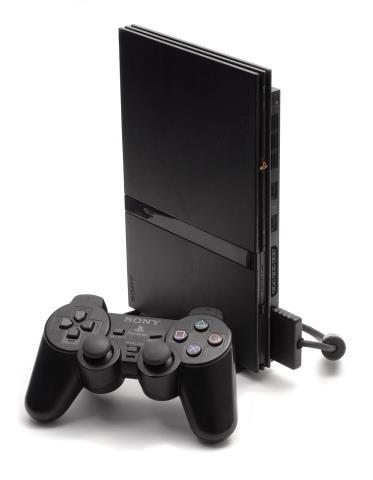 Ps2 slim +tc + fils