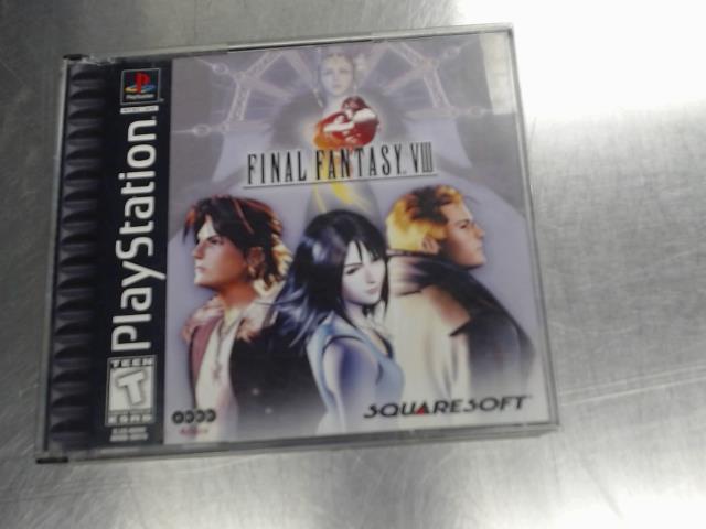 Final fantasy viii ps1