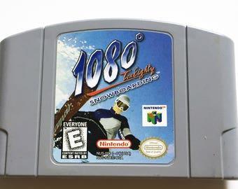 N64 1080 snowboarding