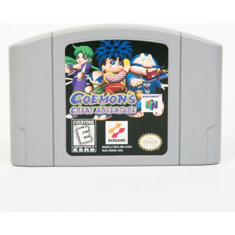 Coemon's great adventure n64