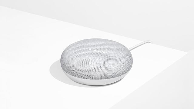 Google home mini gris blanc sans boite