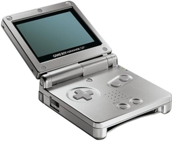 Gameboy advance gris no cgarge