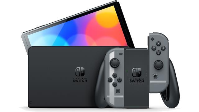 Switch oled + dock + chargeur