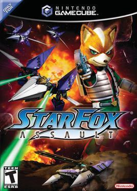 Starfox assault game cube